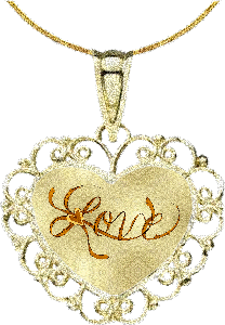 Gif animé bijoux collier